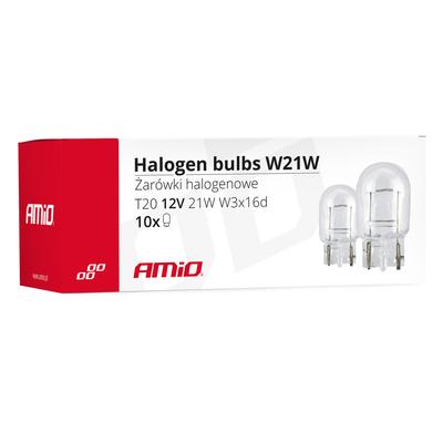 Halogēna spuldze T20 W21W W3×16d