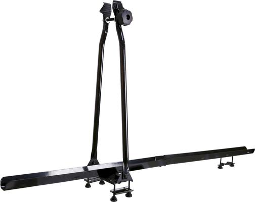 Melns velosipēdu turētājs uz jumta RBR-01