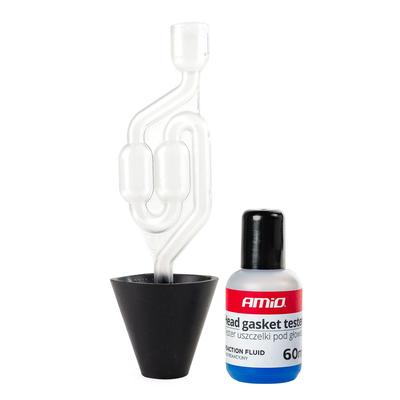 Cilindra galvas blīves testeris XL 60 ml