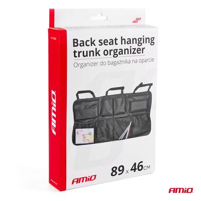 Aizmugurējā sēdekļa bagāžnieka organizators 89×46 cm