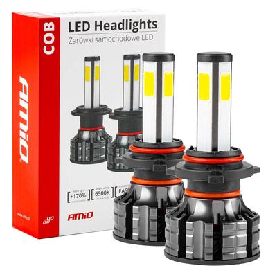 LED auto spuldzes COB sērija HB3