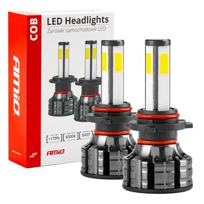 LED auto spuldzes COB sērija HB4