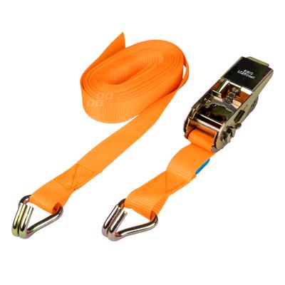Kravas stiprināšanas siksna ar sprūdratu 500 kg, 25 mm, 5 m BELT-07