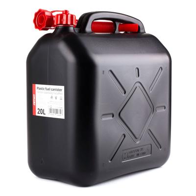 Plastmasas degvielas kanna 20 l, melna