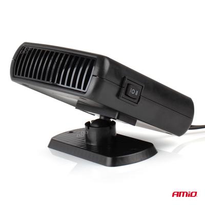 Auto salona sildītājs, atkausētājs un ventilators 12 V 150 W