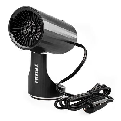 Auto salona sildītājs, atkausētājs un ventilators 12 V 150 W