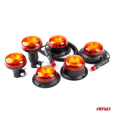 LED brīdinājuma bākuguns W21SB 12/24 V R65/R10