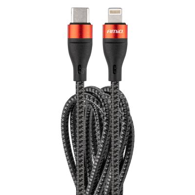 FullLINK USB-C + Lightning kabelis UC-19, 200 cm