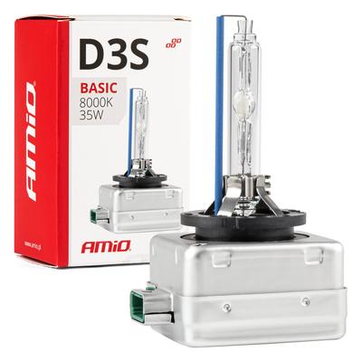 Xenon spuldze D3S 35 W 8000 K Basic