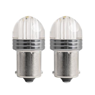 LED spuldze P21W 9SMD balta 12 V