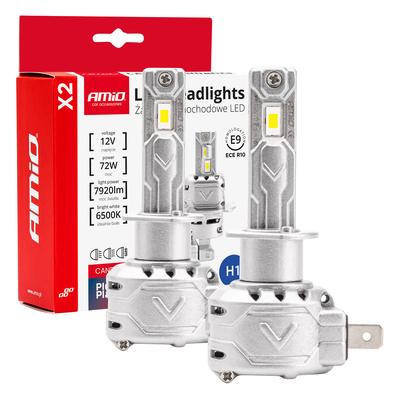 LED auto spuldzes X2 sērija H1
