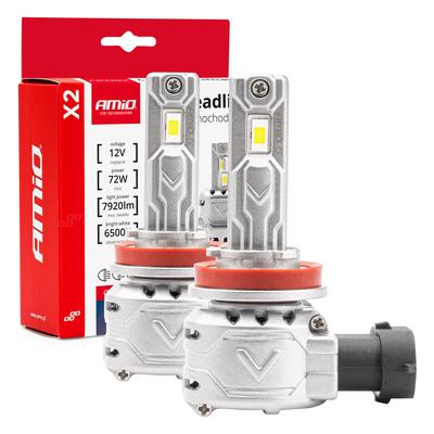 LED auto spuldzes X2 sērija H8/H9/H11/H16