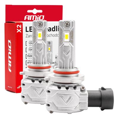 LED auto spuldzes X2 sērija HB3 9005/HIR1 9011/H10