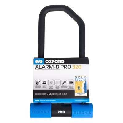 Saslēdzējs OXFORD Alarm-D PRO 260x173mm.    