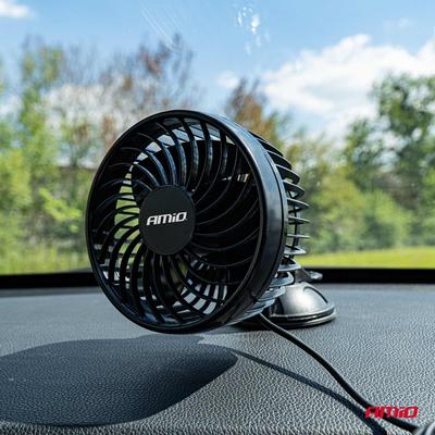 Auto ventilators ar piesūcekni 4,5