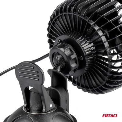 Auto ventilators ar piesūcekni 6