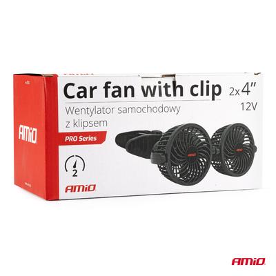 Auto ventilators ar klipsi 2×4