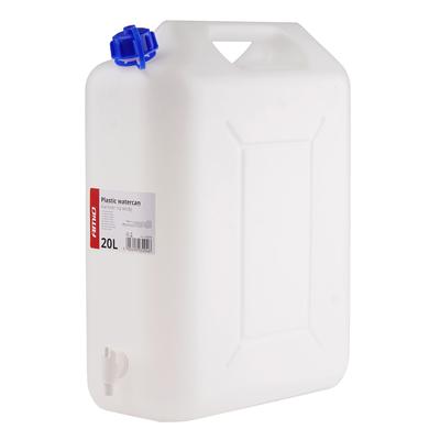 Plastmasas ūdens kanna ar krānu 20 l