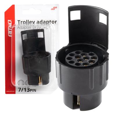 Piekabes adapteris 7/13 PIN