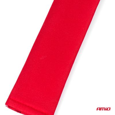 Drošības jostas polsterējumu komplekts, sarkans, 2 gab.