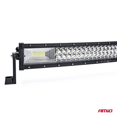 Izliekts LED darba gaismas panelis AWL47 130 cm 9–36 V