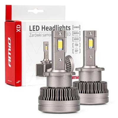 LED auto spuldzes XD sērija D4S/D4R