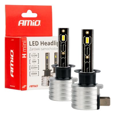 LED auto spuldzes H-mini sērija H1