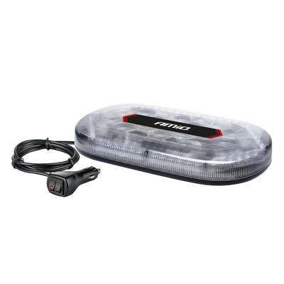 Magnētiska LED brīdinājuma gaismas josla WLB78 48 LED 12/24 V IP56