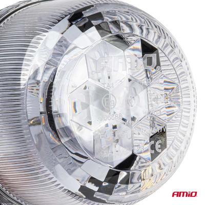 LED brīdinājuma bākuguns W25M 24 LED 12/24 V