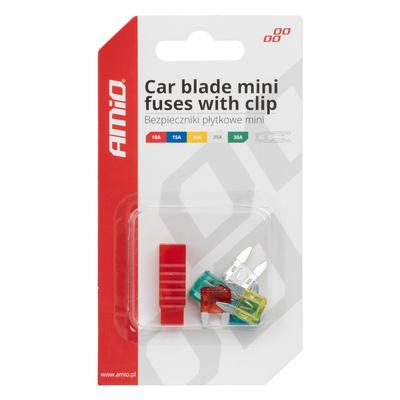 MINI auto drošinātāju komplekts