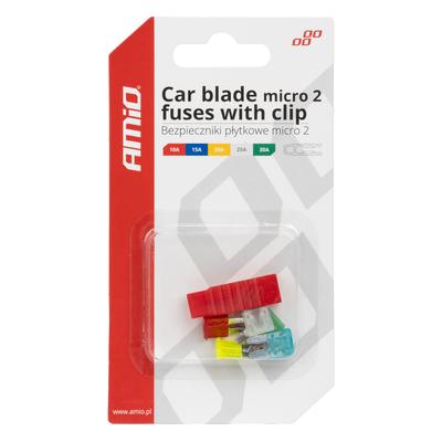 Micro 2 auto drošinātāju komplekts