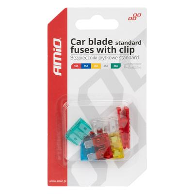 Standarta auto drošinātāju komplekts
