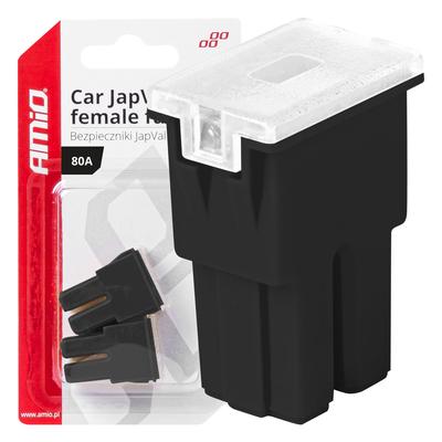 JapVal PAL Female auto drošinātājs 80 A