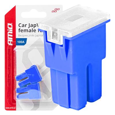 JapVal PAL Female auto drošinātājs 100 A
