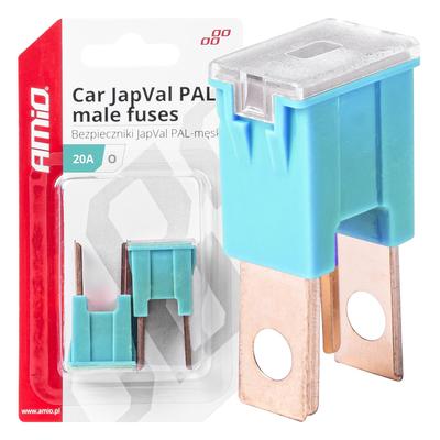 JapVal PAL O Male auto drošinātājs 20 A