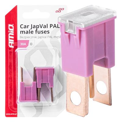 JapVal PAL O Male auto drošinātājs 30 A