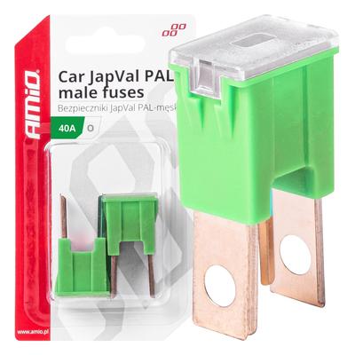 JapVal PAL O Male auto drošinātājs 40 A