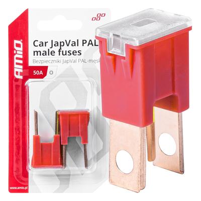 JapVal PAL O Male auto drošinātājs 50 A