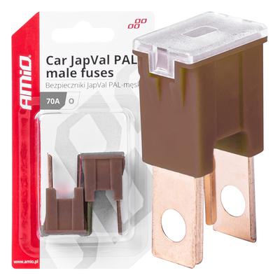 JapVal PAL O Male auto drošinātājs 70 A