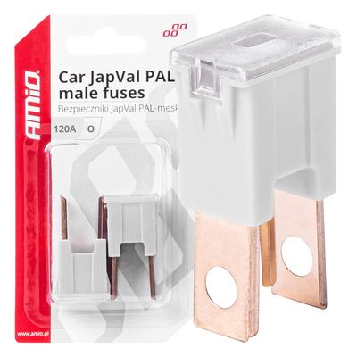 JapVal PAL O Male auto drošinātājs 120 A