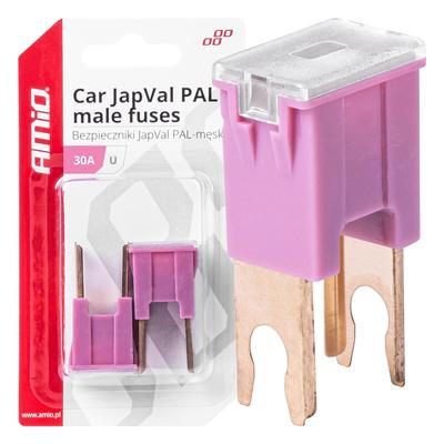 JapVal PAL Male U auto drošinātājs 30 A