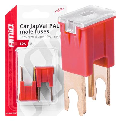 JapVal PAL Male U auto drošinātājs 50 A