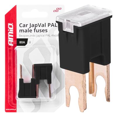 JapVal PAL Male U auto drošinātājs 80 A