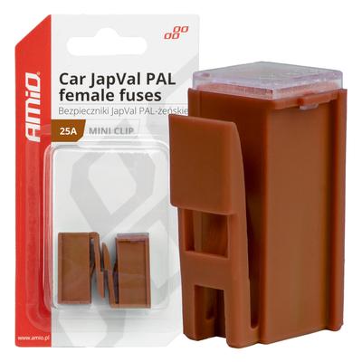 JapVal PAL Female auto drošinātājs 25 A
