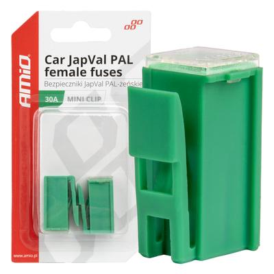 JapVal PAL Female auto drošinātājs 30 A