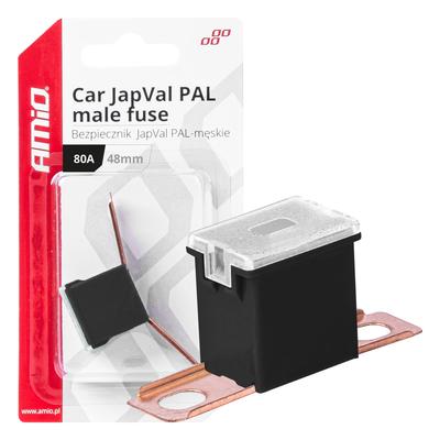 JapVal PAL Male auto drošinātājs 48 mm 80 A