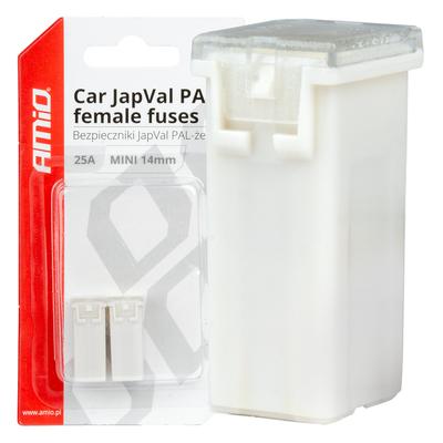 JapVal PAL Female auto drošinātājs 25 A