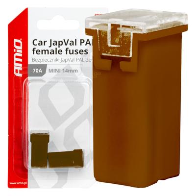 JapVal PAL Female auto drošinātājs 70 A