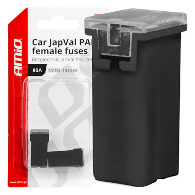 JapVal PAL Female auto drošinātājs 80 A