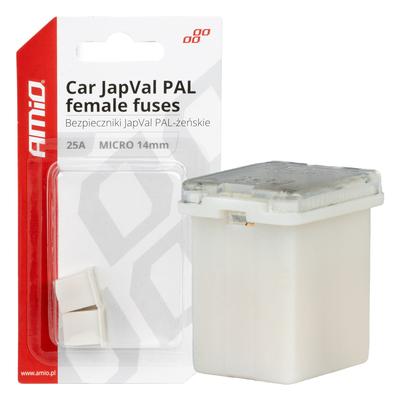 JapVal PAL Female auto drošinātājs 25 A